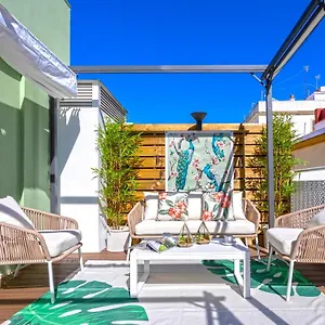  Apartment Genteel Mercado Terrace Spain